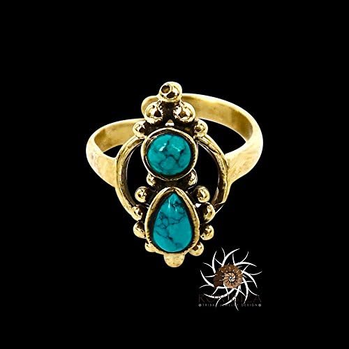 Brass Toe Rings for Women Summer Beach Open Toe Ring Finger Foot Jewelry Adjustable Ring for Foot Or Midi for Women and Girls, Knuckle Ring