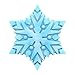 SpinningLeaf Snowflake Sandwich Cookie Chocolate Candy Mold