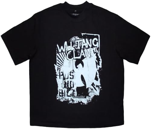 Amazon.com: Wu-Tang Clan Final Chambers Legacy Tee, Men's Short
