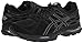 ASICS Men's Gel Cumulus 17 Running Shoe, Black/Silver/Onyx, 8.5 M US