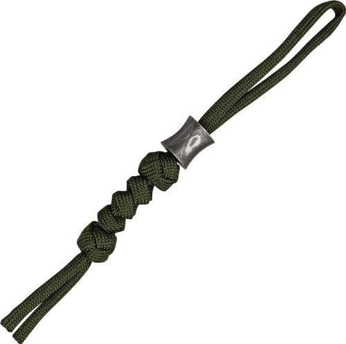 Concave Bead with Lanyard