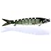 Isafish 8 Segment Swimbait Lures Crankbaits Baits Hard Bait Fishing Lures