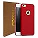 Anccer iPhone 6S Plus Case [Colorful Series] [Ultra-Thin] [Anti-Drop] Premium Material Slim Full Protection Cover for iPhone 6 Plus 5.5'' (Smooth Red)