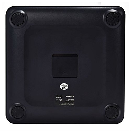 400lb LED Bluetooth Digital Smart Body Weight Scale Fat Tracking BMI Analyzer - Thumbnail 4