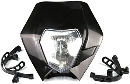Headlights Headlamp for KTM Kawasaki Honda Yamaha Suzuki Enduro Supermoto