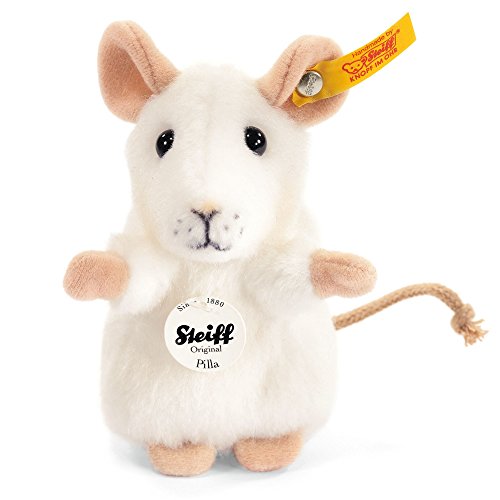Steiff Pilla White Mouse