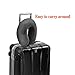 ROULER Neck Pillow-Memory Foam Airplane Travel Pillow - with Eye Mask, Earplugs and A Travel Pouch Included (Grey)