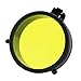 K-Road Scope Flip Covers Sight Caps Hunting Rifle Optics Protect Quick Spring Up Objective Eye Lens Cover