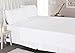 Infiniti Collection Authentic Heavy Egyptian Cotton Bed Skirt Queen Size Hotel Quality, Iron Easy Pleated Split Cornor Bed Skirt with 16