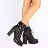 DREAM-PAIRS-Womens-Fashion-Ankle-Boots-Chunky-High-Heel-Booties