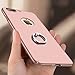 iPhone 8 Plus Case with 360 Degree Rotation Ring Holder Kickstand Function Ultra Thin Hard Cover for iPhone 8 Plus 5.5inch (iPhone 8 Plus 5.5