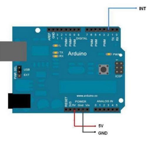 JIAN YA NA US Assembled DIY Geiger Counter Kit Nuclear Radiation Detector Arduino Tube - Thumbnail 2