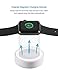 MINGDI Wireless Smart Watch Charger, MFi Certified Charging Cord for Apple Watch Magnetic Wireless Charging Pad for 44mm/42mm/40mm/38mm iWatch Series 4 3 2 1