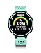 Garmin Forerunner 235 (Frost Blue) GPS Running Watch Bundle | with HD Screen Protector Film (x4) & PlayBetter USB Car/Wall Adapters | On-Wrist Heart Rate | Elevate Heart Rate Technology | VO2 Max