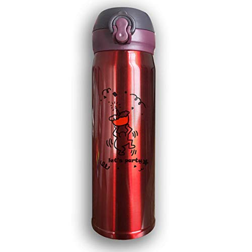 Thermal Insulated Cup With Bounce Cover Designed Today Is My