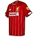 New Balance Liverpool 2019/20 Mens Home Short Sleeve Football Jersey Shirt Red