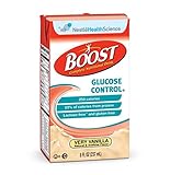 Boost Glucose Control Vanilla Brikpak 27 X 8oz Case