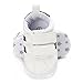 Annnowl Baby Shoes Soft Sole Sneakes 0-18 Months (12-18 Months, Black)