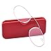 Pince Nez Style Clamp Nose Resting Pinching Reading Glasses FJB01