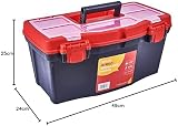 Amtech N0140 480mm (19 Inch) Storage Tool Box with Tray view 4