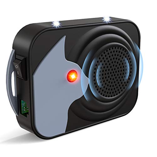 Ultrasonic Pest Repeller, Electronic Mouse Repellent, Under Hood Animal