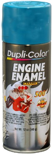 Dupli-Color DE1619 Ceramic Chrysler Green Engine Paint - 12 oz.