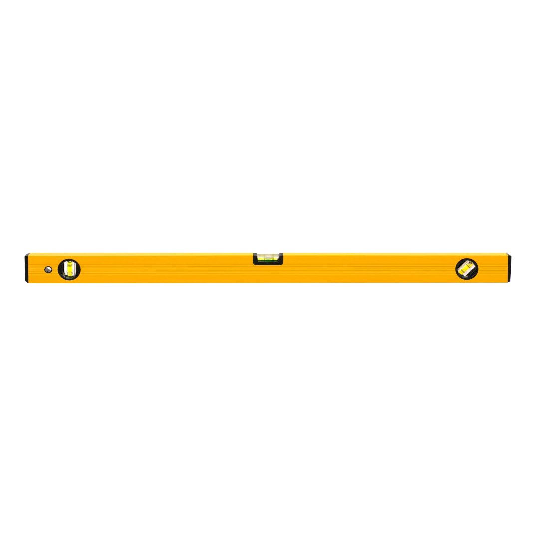 CON:P CP735080 Spirit Level Light Metal, Yellow/Black, 80 cm