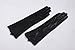 WARMEN Luxury Women's Nappa Soft Plush Lined Long Elbow Leather Gloves