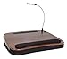 GAOAG Sofia + Sam Multi Tasking Memory Foam Lap Desk with USB Light (Wood Top) | Supports Laptops Up To 15 Inches