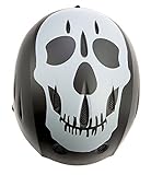 Lucky Bums Snow Sport Helmet, Skull, Large