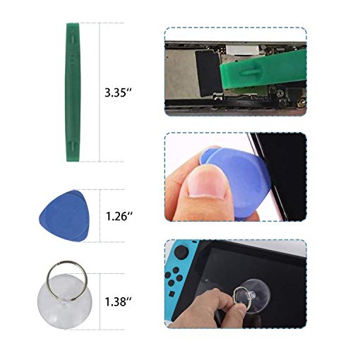 Moligh doll Triwing Screwdriver, Professional Screwdriver Set with Full Triwing Screwdriver Repair Tool Kit for Switch, New 3DS and Wii/NES/SNES/DS Lite/GBA/Gamecube