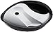 Pioneer Pet Raindrop Fountain, Pet Drinking Fountains (60 oz., Plastic -Black & White)