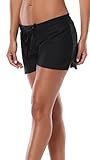 Charmleaks Women's Swim Shorts Board Shorts Beach Swim Tankini Bottoms For Women