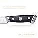 KESSAKU Carving Knife - 12 inch - Dynasty Series - Razor Sharp - Granton Edge - Forged ThyssenKrupp German High Carbon Stainless Steel - G10 Garolite Handle with Blade Guard