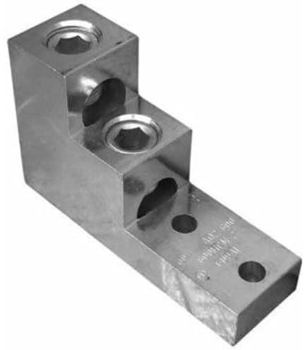 300 AWG Electrical Connectors 90816 Aluminum Mechanical Lug - Two ...