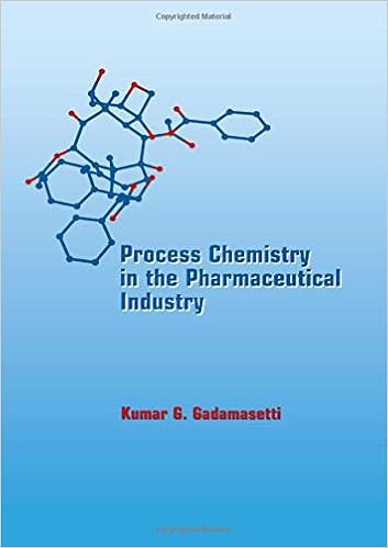 Process Chemistry in the Pharmaceutical Industry Process Chemistry in the Pharmaceutical Industry
