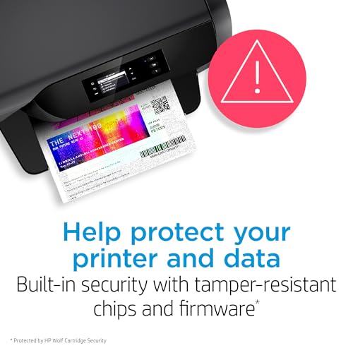 HP 972X PageWide Cartridge High Yield Black Ink Cartridge for HP Printers | Works with Printer Series: PageWide Pro 452, 477, 552dw, 577 | F6T84AN