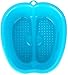 Mantello Foot Wash Basin Foot Spa Bucket Foot Soaking Tub, Pedicure, Detox, Massage (Blue, Large)thumb 1