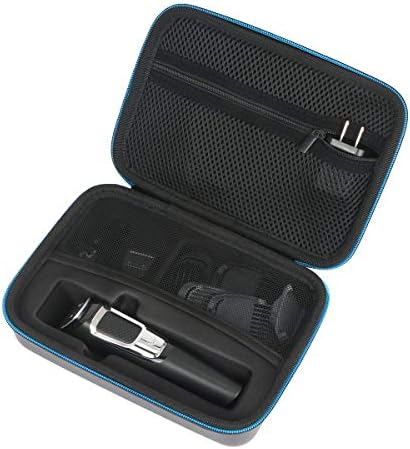 Baval Hard Case for Philips Norelco Multi Groomer MG5750/49 / MG3750/50-13 piece, ear hair trimmer clipper