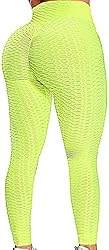 JGS1996 Women's High Waist Yoga Pants Tummy Control