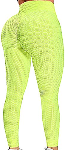 JGS1996 Women's High Waist Yoga Pants Tummy Control