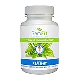 SeroFit Serotonin Weight Management Supplement with REAL 5-HT - Effective Weight Loss and Appetite Suppressant for Men and Women (120 Caplets)