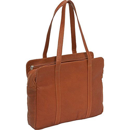 Piel Leather Ladies Bloom Bag Tote Chocolate Bags & Cases Store