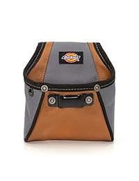 Dickies trabajo Gear 57101 rígido tornillo de uñas Bolsa con cinta métrica de trabajo Clip