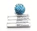Soft Claws: 4 Adhesive Glue Tubes for Canine and Feline Nail Caps & 1 Sparkle Ball Cat Toy (1