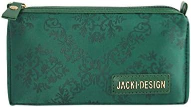 Jacki Design New Essential Travle Cosmetic Bag - Emeral