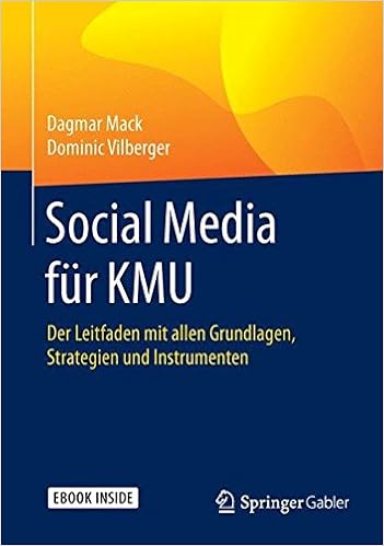 Cover des Buchs: Social Media für KMU: Der Leitfaden mit allen Grundlagen, Strategien und Instrumenten