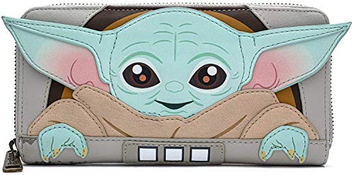 baby yoda loungefly wallet