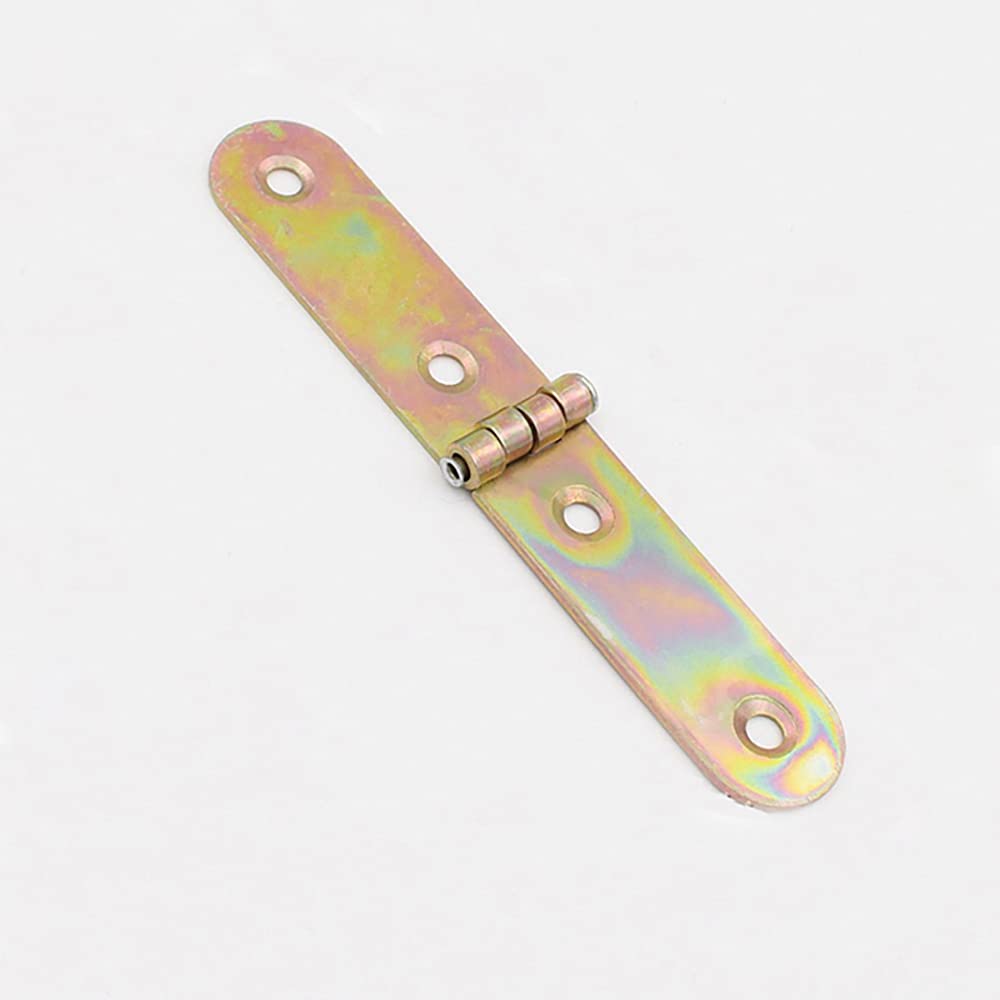 tooloflife Folding Flip Hinge Metal Folding Table Butler Tray Backflap Hinges (21*120mm(1PCS))