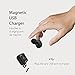 Bluetooth Earbud, GoNovate Nano the Smallest Bluetooth Earpiece w/6 Hour Playtime and Magnetic USB Charger, Mini Earbud with Built-in Mic (1 Piece)